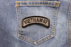 Vietnam 1967 Patch - 3.5x1.5 inch