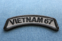 Vietnam 1967 Patch - 3.5x1.5 inch