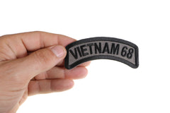 Vietnam 1968 Patch - 3.5x1.5 inch