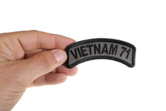 Vietnam 1971 Patch - 3.5x1.5 inch