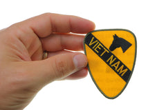 Vietnam 1st Cavalry Patch - 2.3x3 inch