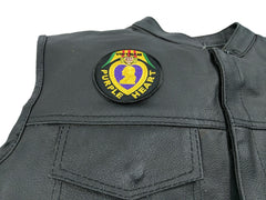 Vietnam Purple Heart Patch - 3 inches