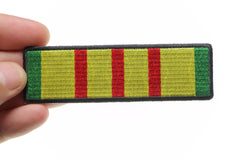 Vietnam Ribbon Patch - 4x1 inch