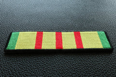 Vietnam Ribbon Patch - 4x1 inch