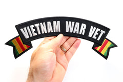 Vietnam War Vet Patch - 11x4.5 inch