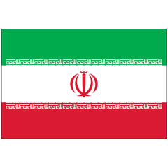 Iran Flag - Made in USA.