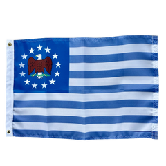 Society of Cincinnati (U.S.) Flag - Made in USA.