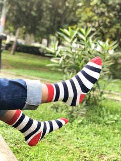 Kids USA Flag Patriot Socks.