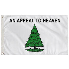 An Appeal To Heaven Flag Pine Tree Made in USA.