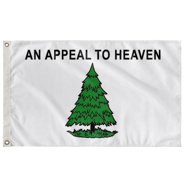 Made in USA. Washington Cruisers An appeal to heaven, Pine tree flag ...