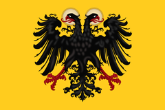 Holy Roman Empire Flag Made in USA.