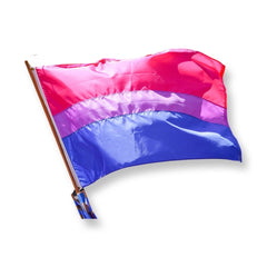Bisexual Flag Cut & Sewn Flag - Made in USA