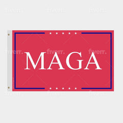 MAGA Red Flag - Made in USA.