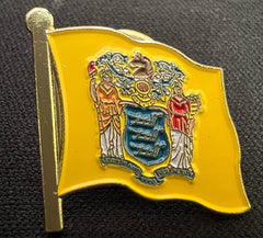 New Jersey Lapel Pin