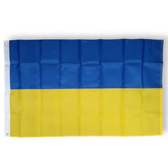 Ukraine Flag 3×5 Nylon Sewn