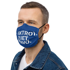 Premium Foxtrot Juliet Bravo  face mask