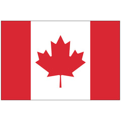 Canada Flag - Made in USA