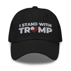 I Stand With Trump Hat