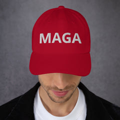 MAGA Dad hat