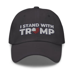 I Stand With Trump Hat