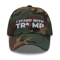 I Stand With Trump Hat