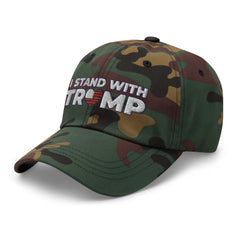 I Stand With Trump Hat