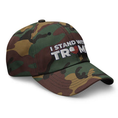 I Stand With Trump Hat