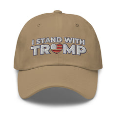 I Stand With Trump Hat