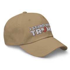 I Stand With Trump Hat