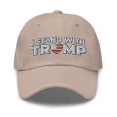 I Stand With Trump Hat