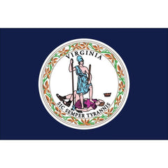 Virginia State Flag - Made in USA - Nylon Outdoor.