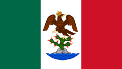 First Mexican Empire 3x5 ft. - Made in USA.