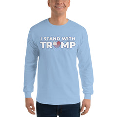 I Stand With Trump Long Sleeve Shirt