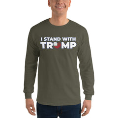 I Stand With Trump Long Sleeve Shirt