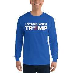 I Stand With Trump Long Sleeve Shirt