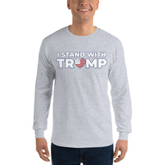 I Stand With Trump Long Sleeve Shirt