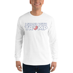 I Stand With Trump Long Sleeve Shirt