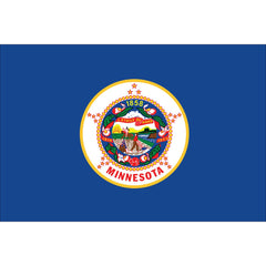 Minnesota State Flag Nylon Outdoor Made in USA.