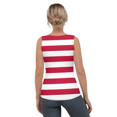 Betsy Ross Flag Sublimation Cut & Sew Tank Top.