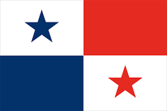 Panama Flag - Made in USA.