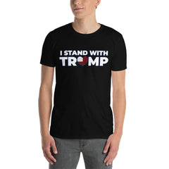 I Stand With Trump Short-Sleeve Unisex T-Shirt