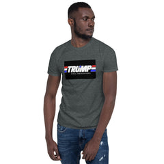 Trump A Real American Hero Short-Sleeve Unisex T-Shirt