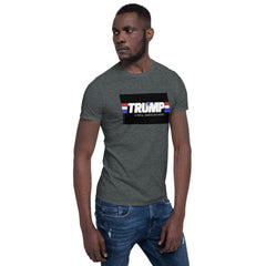 Trump A Real American Hero Short-Sleeve Unisex T-Shirt