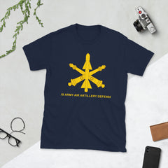 Air Defense Artillery US Army Short-Sleeve Unisex T-Shirt.