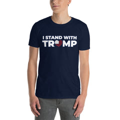 I Stand With Trump Short-Sleeve Unisex T-Shirt