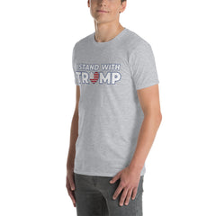 I Stand With Trump Short-Sleeve Unisex T-Shirt