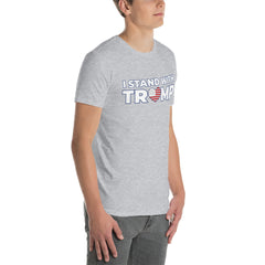 I Stand With Trump Short-Sleeve Unisex T-Shirt