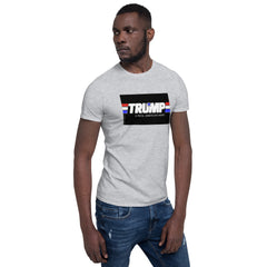 Trump A Real American Hero Short-Sleeve Unisex T-Shirt