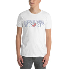 I Stand With Trump Short-Sleeve Unisex T-Shirt