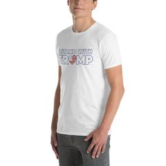 I Stand With Trump Short-Sleeve Unisex T-Shirt